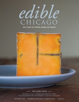 Edible Chicago Cover Fall 2013