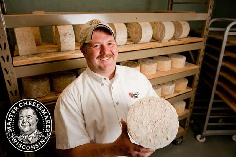 Cheese Maker Chris Roelli